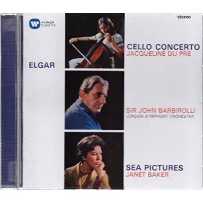 Afbeelding van Jacq. Du Pré/Dame Janet Baker Cello Concerto Sea Pictures