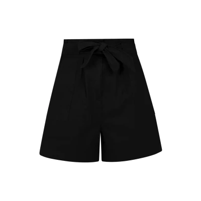 Afbeelding van Protest Prtemma Korte broek Dames Hoge taille Koordsluiting True Black