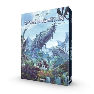 Image de Colonisation Coffret Tomes 04 à 06