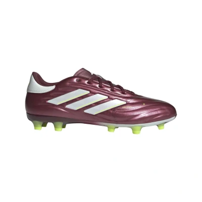 Afbeelding van adidas Performance COPA PURE 2 PRO FG Voetbalschoenen met kunststof noppen shadow red red, Heren, Maat: 46 Leer/ synthetisch
