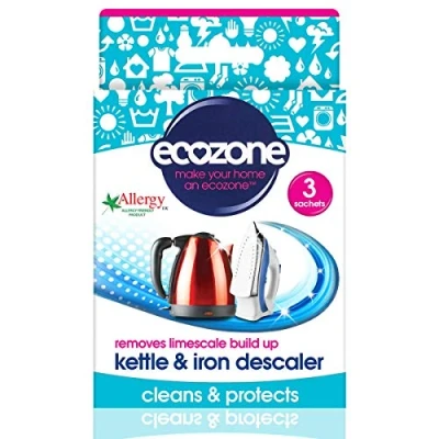 Afbeelding van Ecozone Ontkalker voor Waterkoker en Strijkijzer 3x0.02kg