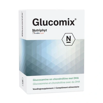 Afbeelding van Nutriphyt Glucomix Tabletten 60TB