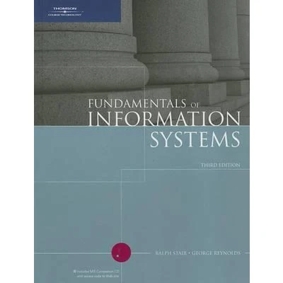 Afbeelding van Fundamentals of Information Systems