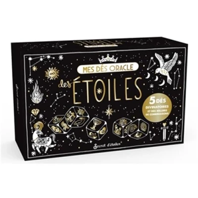 Afbeelding van MES DES ORACLE ETOILES (+ 5 DES)