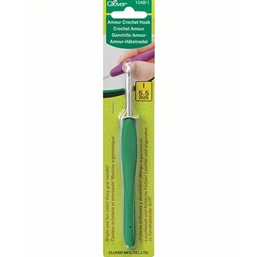 Afbeelding van Clover Amour Haaknaald 5,5mm