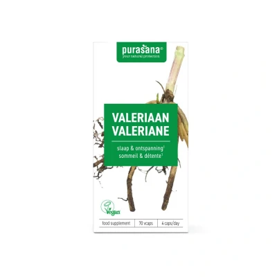 Afbeelding van Extrait De Valériane (70 Capsules) Retour Gratuit Sous 30 Jours Purasana