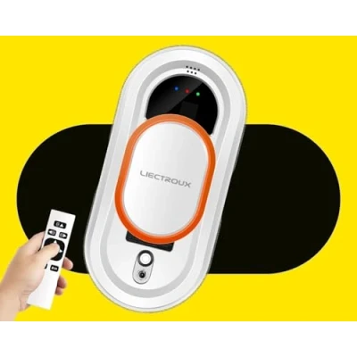 Afbeelding van LIECTROUX HCR 09 raamreiniger, automatische veiligheidssysteem, intelligente navigatie, afstandsbediening, voor alle gladde oppervlakken