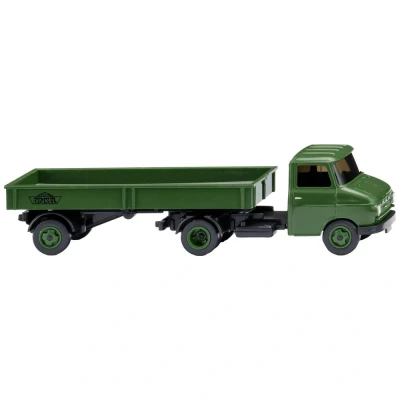 Afbeelding van Wiking 035602 H0 Vrachtwagen Opel Prittenzadeltrein Dingle