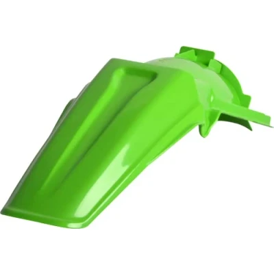 Afbeelding van Polisport Achterspatbord Kawasaki KX125 KX250 1994 1998 Groen