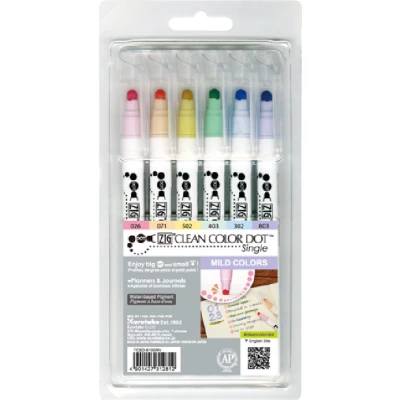 Afbeelding van Single Mild colors