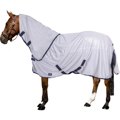 Afbeelding van Imperial Riding Vliegendeken met hals Reese Silvergrey Maat 145