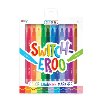 Afbeelding van OOLY Switcheroo Color Changing Stiften