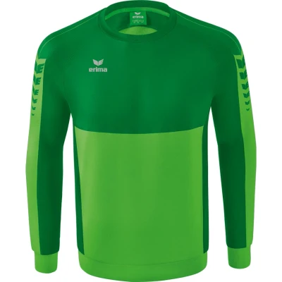 Afbeelding van Six Wings sweatshirt green/smaragd / 128