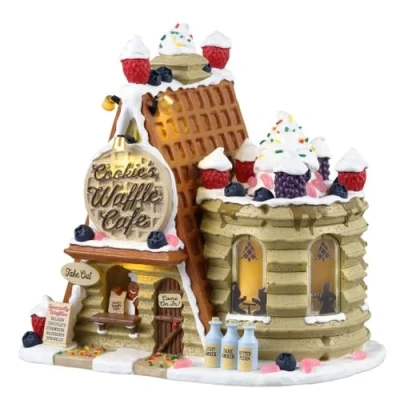 Afbeelding van Lemax Cookie&#039;s Waffle Café