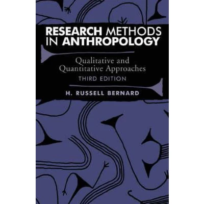 Afbeelding van Research Methods in Anthropology
