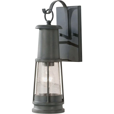 Afbeelding van Harbor wandlamp antiek grijs