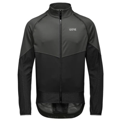 Afbeelding van Fietsjas Gore Phantom Goretex Infinium maat M Zwart grijs