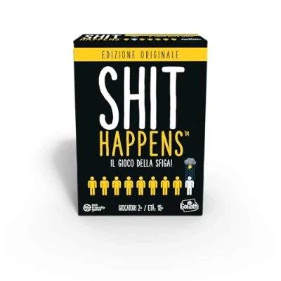 Afbeelding van Goliath Shit Happens 30 min Kaartspel Feest