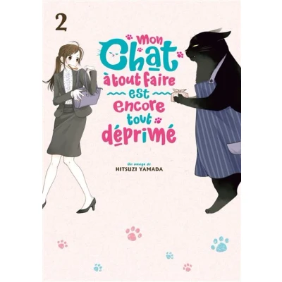 Image de Mon chat à tout faire est encore déprimé Tome 02