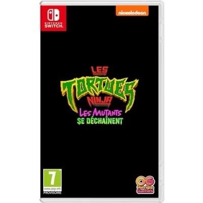 Image de TEENAGE MUTANT NINJA TURTLES: MUTANTS UNLEASHED FR/NL SWITCH