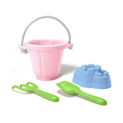 Afbeelding van Green Toys Setje met emmer, hark en schep
