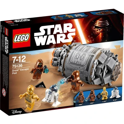 Afbeelding van LEGO Star Wars Droid Escape Pod 75136