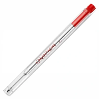 Afbeelding van Caran d &#039;Ache Golialth balpen vulling rood M