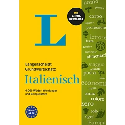 Afbeelding van Langenscheidt Grundwortschatz Italienisch