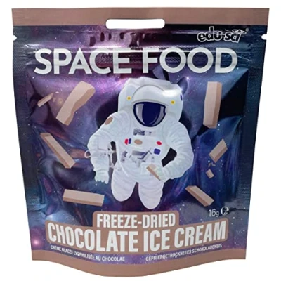 Afbeelding van Gevriesdroogd ruimtevoedsel Chocolade ijs