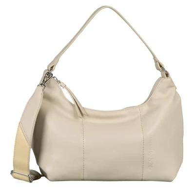 Afbeelding van TOM TAILOR Schoudertas Handtas Allya Hobo Bag Cream White Crème