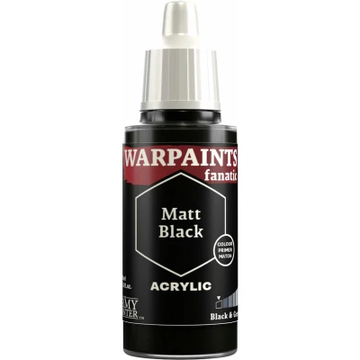 Afbeelding van Warpaints Fanatic: Matt Black