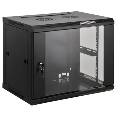 Afbeelding van Intellinet 711975 19inch patchkast (b x h d) 600 770 mm 15 HE Zwart (RAL 9005)
