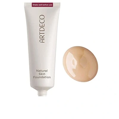 Afbeelding van ARTDECO Natural Skin foundation Voedende voor een matte en natuurlijke afwerking, per stuk verpakt (1 x 25 ml)