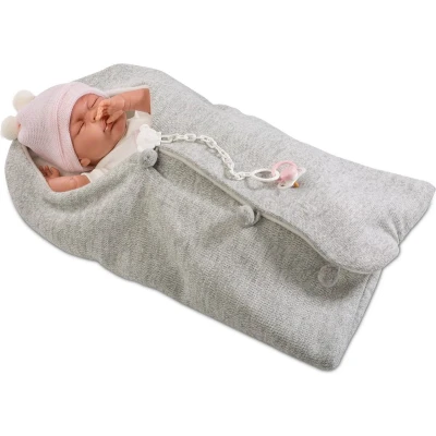 Afbeelding van Llorens pop MIMI met kussen 42 cm