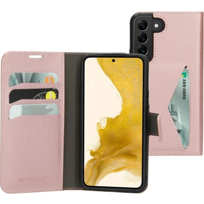 Afbeelding van Mobiparts Classic Wallet Case Samsung Galaxy S22 Pink