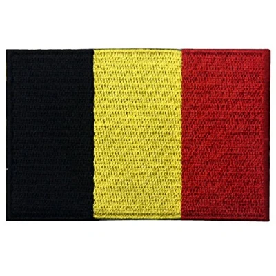 Afbeelding van Vlag België Belgisch Nationaal Embleem Geborduurd op Naaien Patch