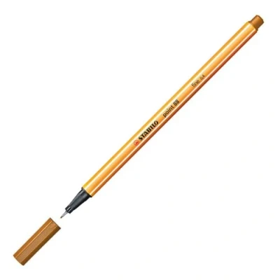 Afbeelding van STABILO point 88 fineliner, oker fineliner