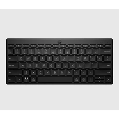Image de HP 350 Compact Multi Device Clavier sans fil Bluetooth 5.2 Italien noir emballage recyclable