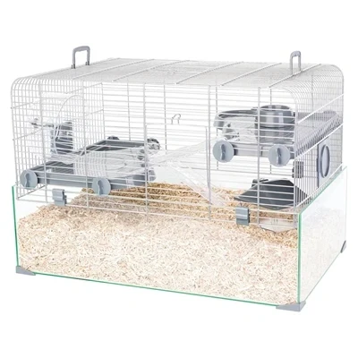 Afbeelding van Zolux Panas 60 Dierenverblijf 59x39x40 cm Grijs