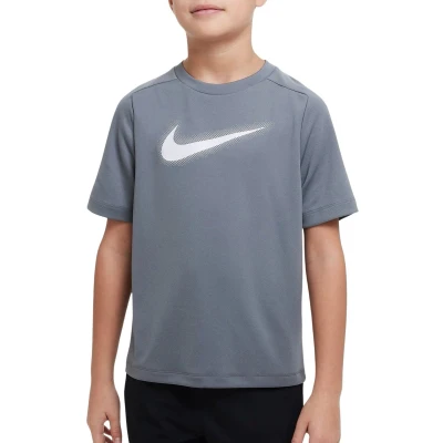 Afbeelding van Nike Performance DF Multi Unisex Sport Tshirt voor kinderen, Maat: 140 152, Grau