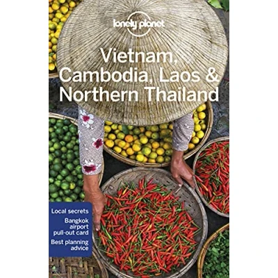 Afbeelding van Travel Guide Lonely Planet Vietnam, Cambodia, Laos &amp; Northern Thailand