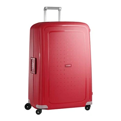 Image de Samsonite S&#039;Cure Spinner XL, Valise, 81 cm, 138 L, Rouge (Crimson Red)