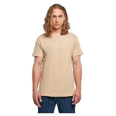 Afbeelding van Herenshirt &#039;Basic Round Neck&#039; met korte mouwen Union Beige XL