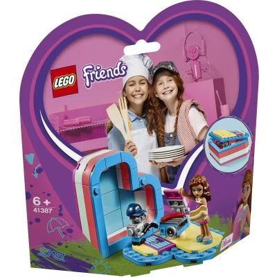 Afbeelding van LEGO Friends Olivia&#039;s Hartvormige Zomerdoos 41387