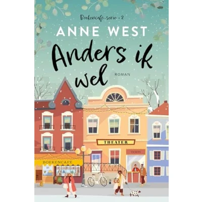 Afbeelding van Boekencafé 2 Anders ik wel