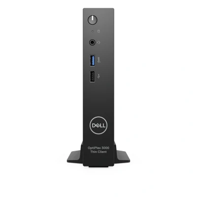 Afbeelding van Desktops: Thin clients: DELL OptiPlex 3000 2 GHz Wyse ThinOS 1,1 kg Zwart N5105