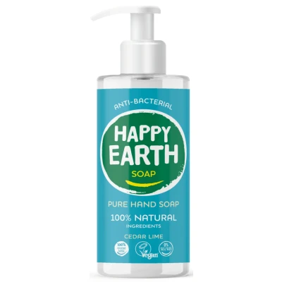 Afbeelding van Happy Earth 100% Natuurlijke Hand Soap Cedar Lime