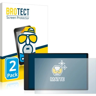 Afbeelding van BROTECT Screenprotector voor Garmin Camper 795 Folie Beschermfolie matte (2 Stuks)