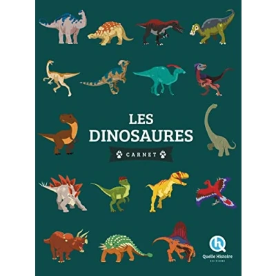 Afbeelding van Carnet dinosaures