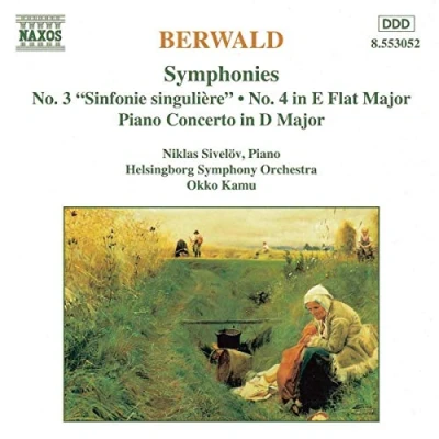 Afbeelding van Helsingborg So Symphonies 3 &amp; 4/Piano Concerto (CD)